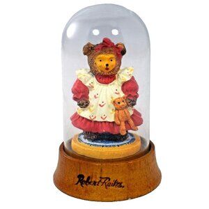 Robert Raikes Collectibles Rebecca Collector Figurine with Glass Dome